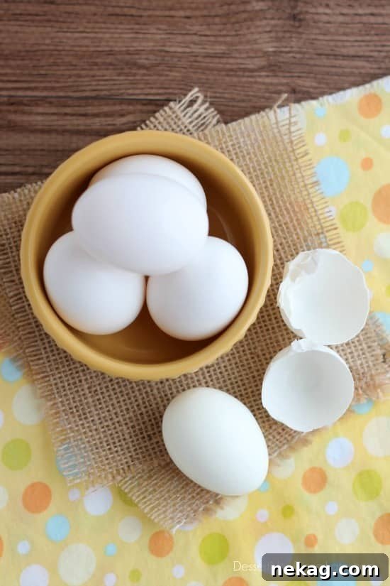 Easy Peel Perfectly Boiled Eggs
