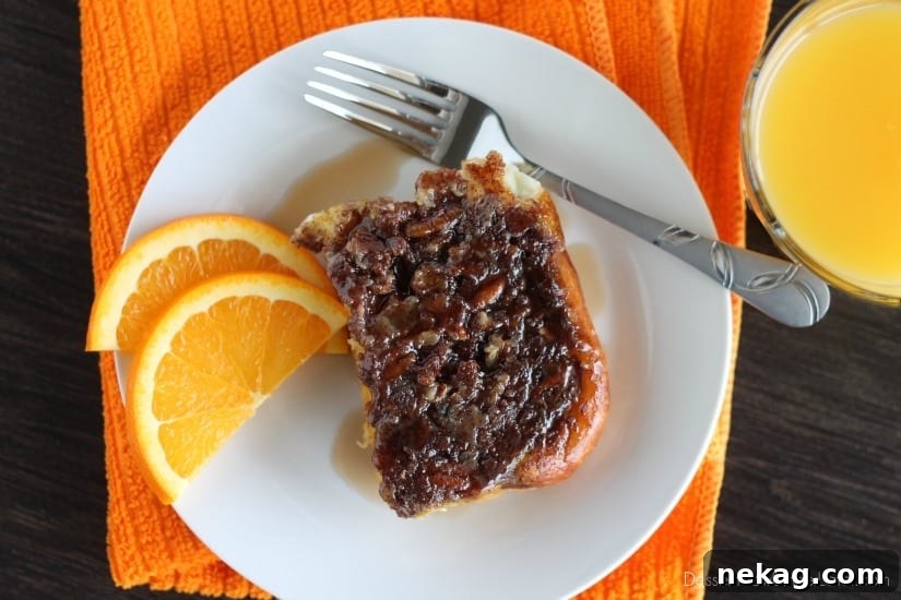 Upside-Down Orange French Toast