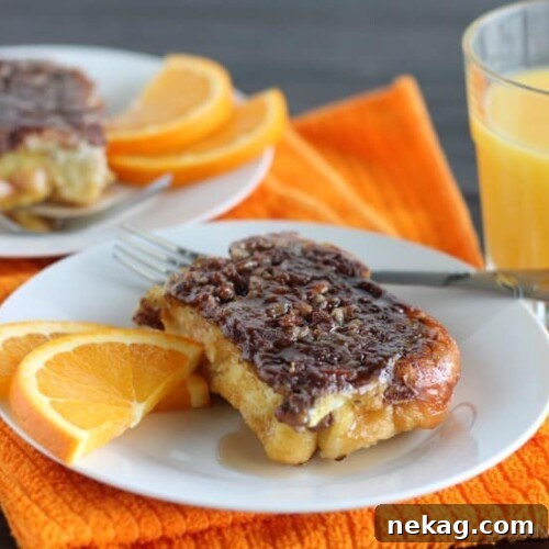 Upside-Down Orange French Toast