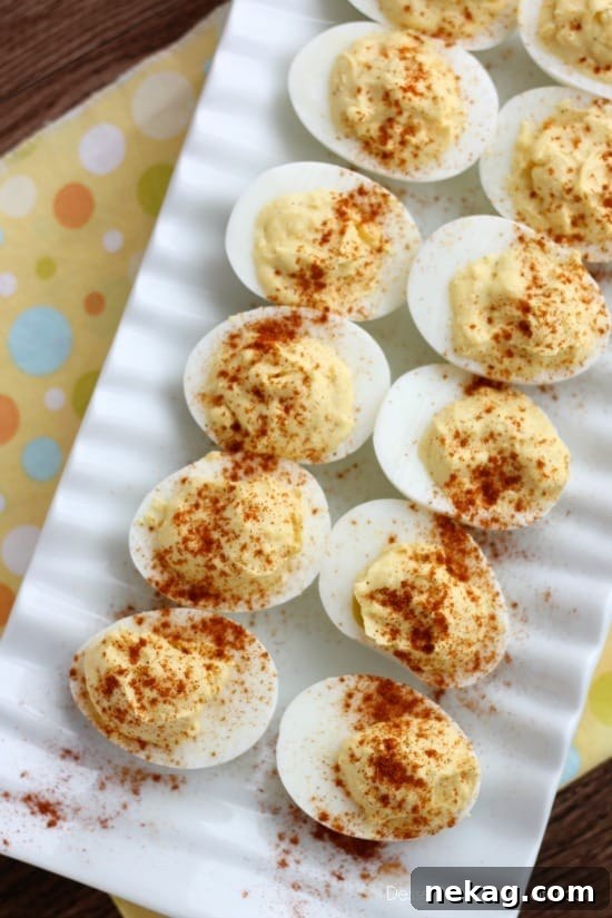 Classic Deviled Eggs