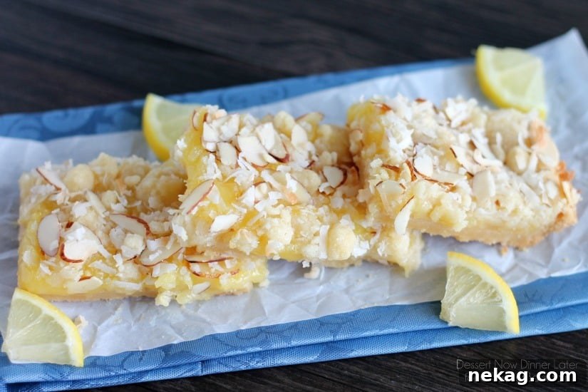 Lemon Curd Bars
