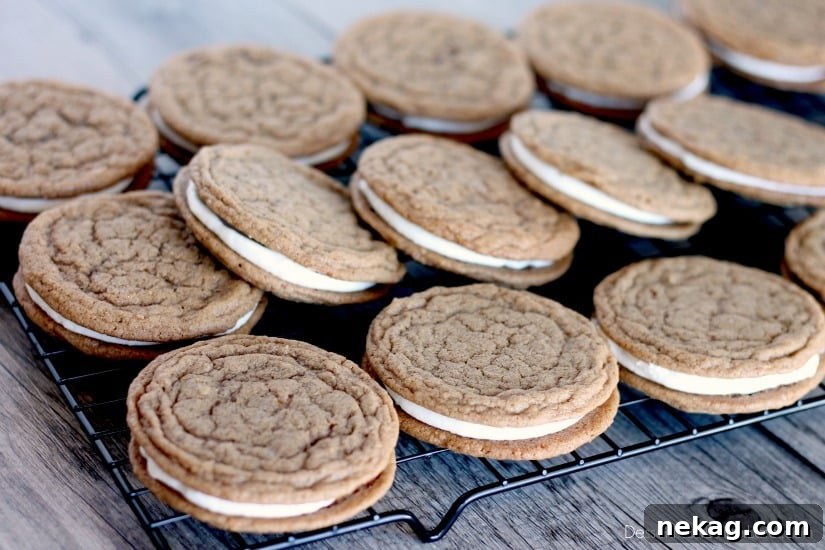 Root Beer Float Cookies