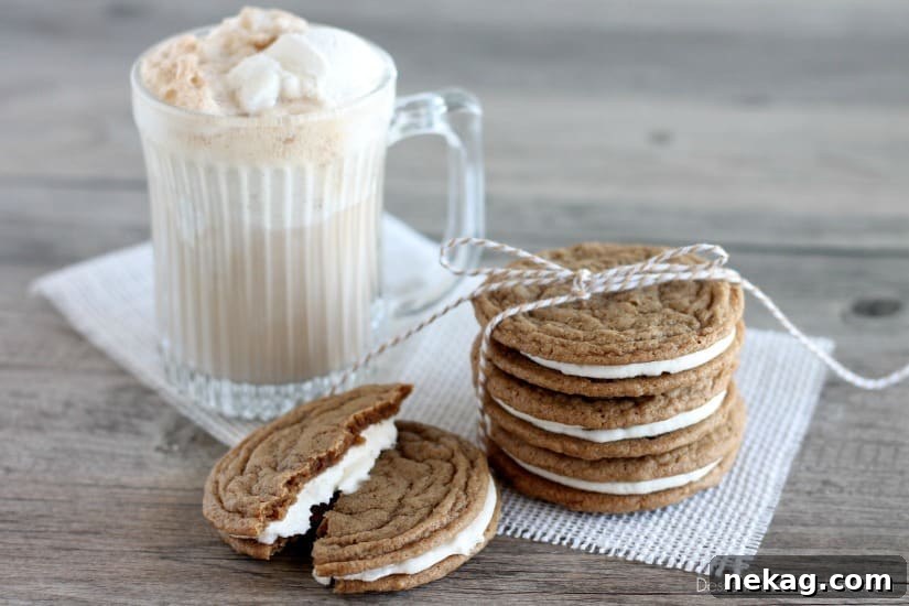 Root Beer Float Cookies