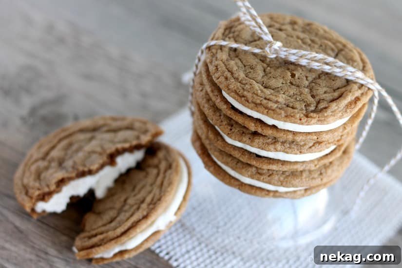 Root Beer Float Cookies