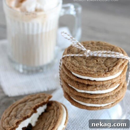 Root Beer Float Cookies