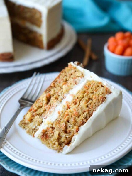 Easy Carrot Cake.