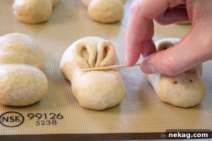 Fluffy Whole-Wheat Bunny Dinner Rolls for Spring Celebrations 11 Fluffy Whole Wheat Bunny Rolls