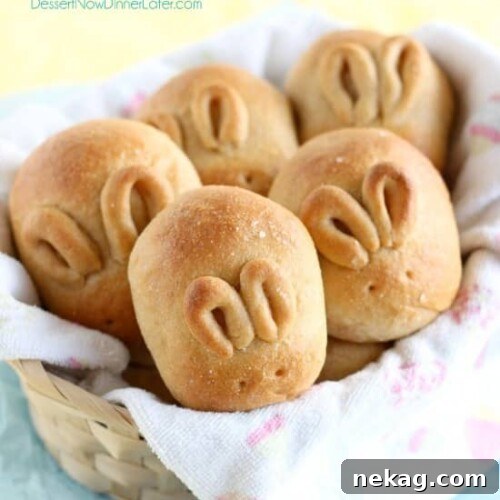 Fluffy Whole-Wheat Bunny Dinner Rolls for Spring Celebrations 7 Fluffy Whole Wheat Bunny Rolls