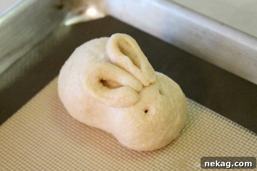 Fluffy Whole-Wheat Bunny Dinner Rolls for Spring Celebrations 8 Fluffy Whole Wheat Bunny Rolls