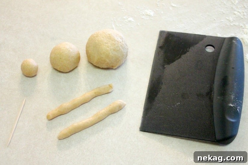 Whole Wheat Easter Bunny Dinner Rolls for Spring Baking 6 Whole Wheat Easter Bunny Rolls