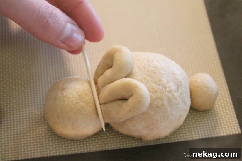 Whole Wheat Easter Bunny Dinner Rolls for Spring Baking 10 Whole Wheat Easter Bunny Rolls