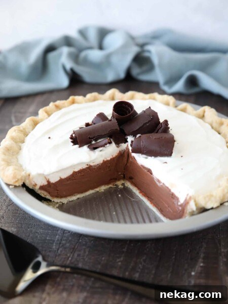 Chocolate Cream Pie