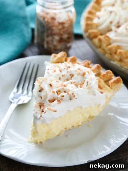 Easy Coconut Cream Pie