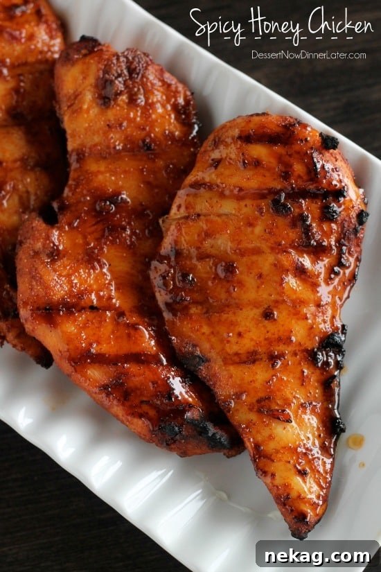 Spicy Honey Chicken