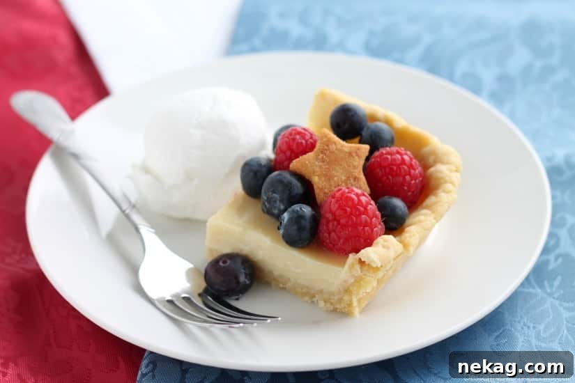 Patriotic Berry Slab Pie Recipe for 4th of July Celebrations 5 4th of July Slab Pie