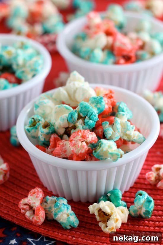  Patriotic Popcorn