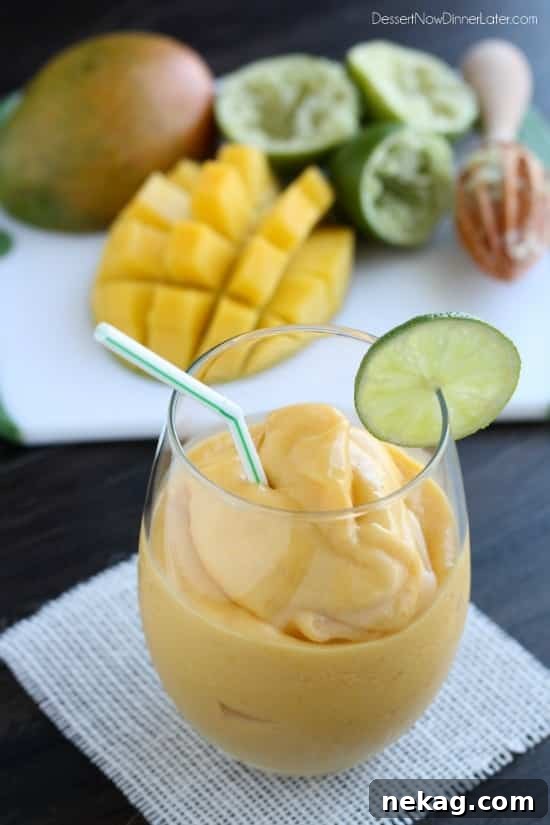 Mango Colada Mocktail Recipe: Tropical Virgin Cocktail for Parties 4 Mango Colada Mocktail