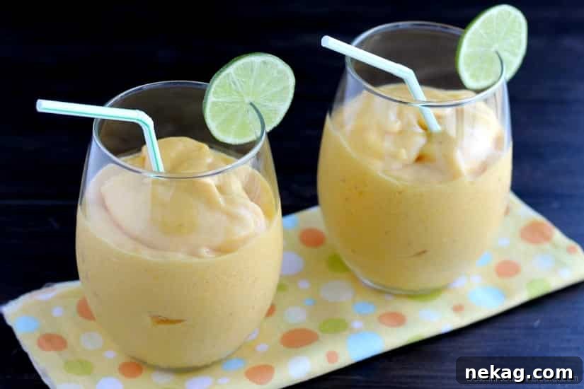 Mango Colada Mocktail Recipe: Tropical Virgin Cocktail for Parties 5 Mango Colada Mocktail