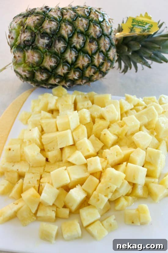 How to Cut a Pineapple Quickly and Cleanly 11 How to Cut a Pineapple