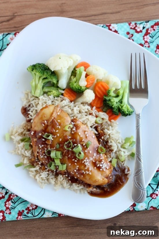 Crockpot Asian Sesame Chicken