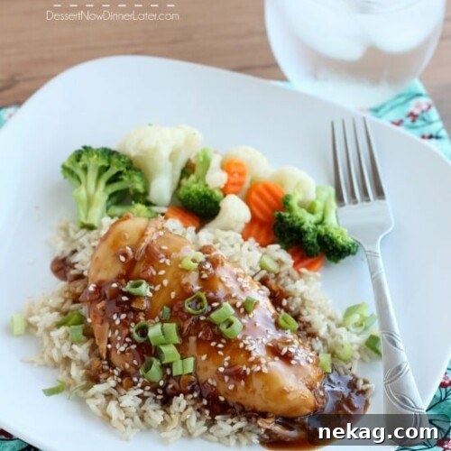Crockpot Asian Sesame Chicken