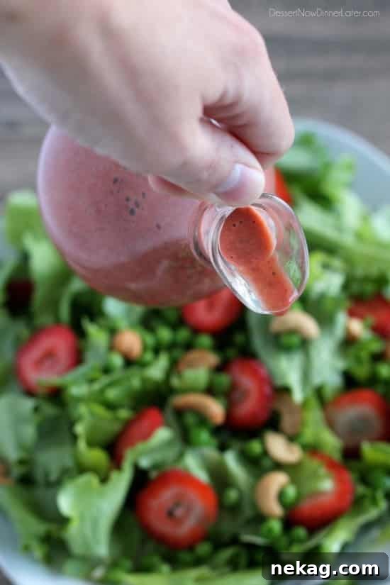 Strawberry Balsamic Vinaigrette