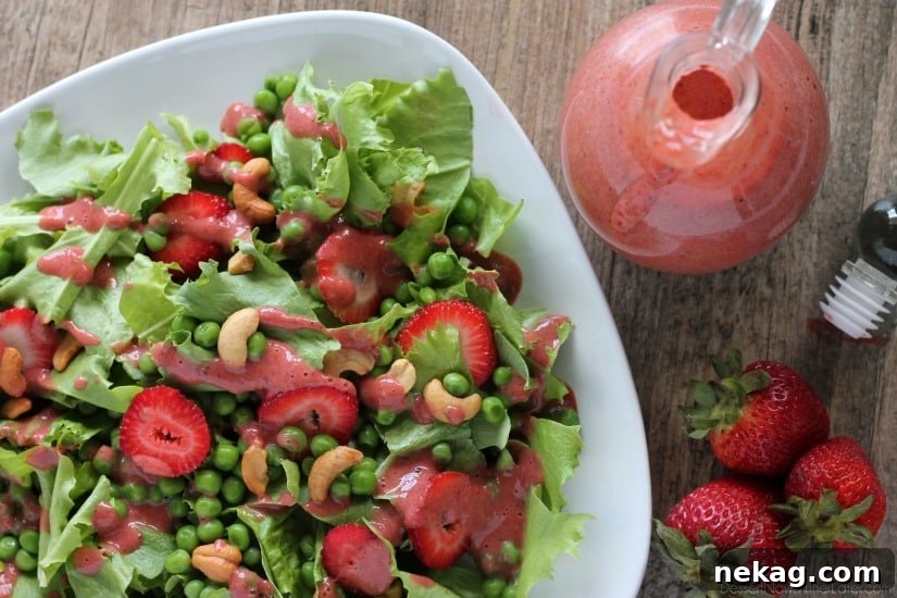 Strawberry Balsamic Vinaigrette