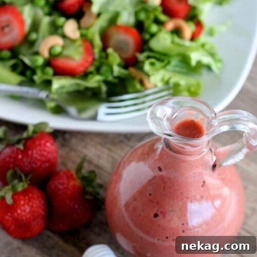 Strawberry Balsamic Vinaigrette