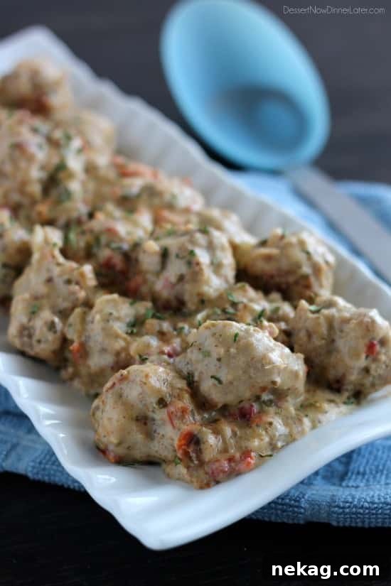Turkey Meatballs with Sundried Tomato Sauce