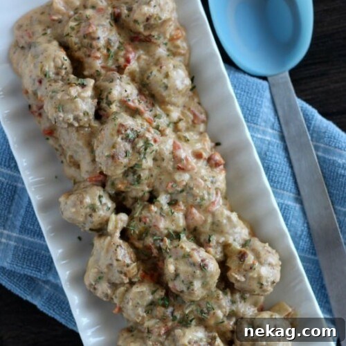 Turkey Meatballs with Sundried Tomato Sauce