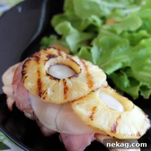 Grilled Malibu Chicken