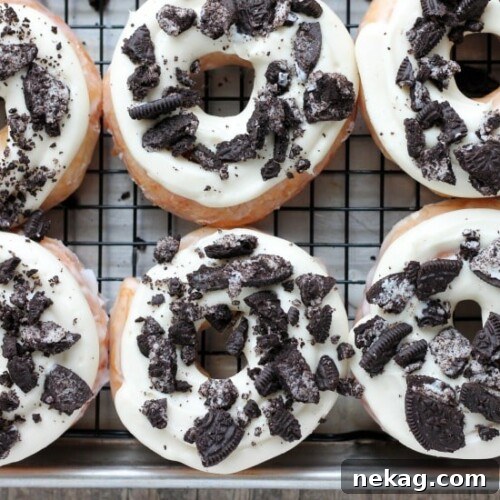 Cookies and Cream Donuts