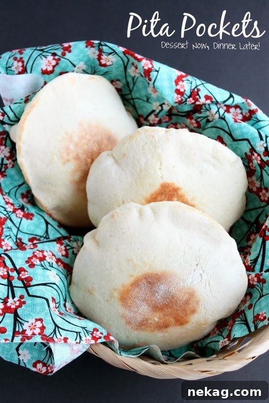 Homemade Pita Pockets: Quick Stuffed Sandwich Recipe 2 img 6 1