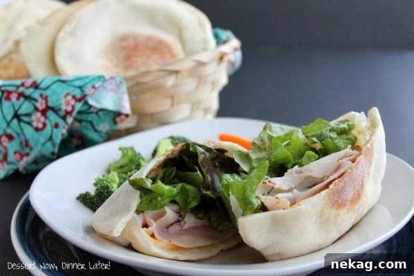 Homemade Pita Pockets: Quick Stuffed Sandwich Recipe 3 img 6 2