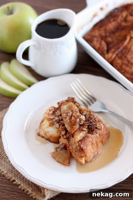 Apple French Toast Casserole