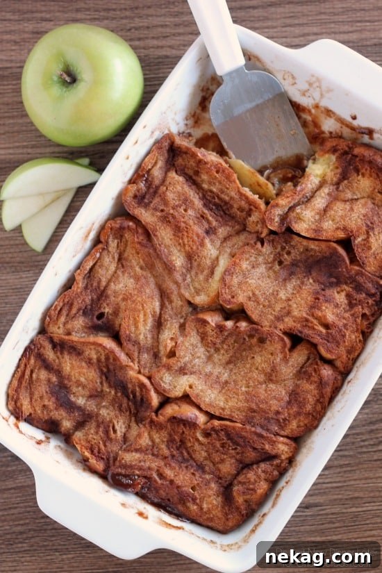 Apple French Toast Casserole