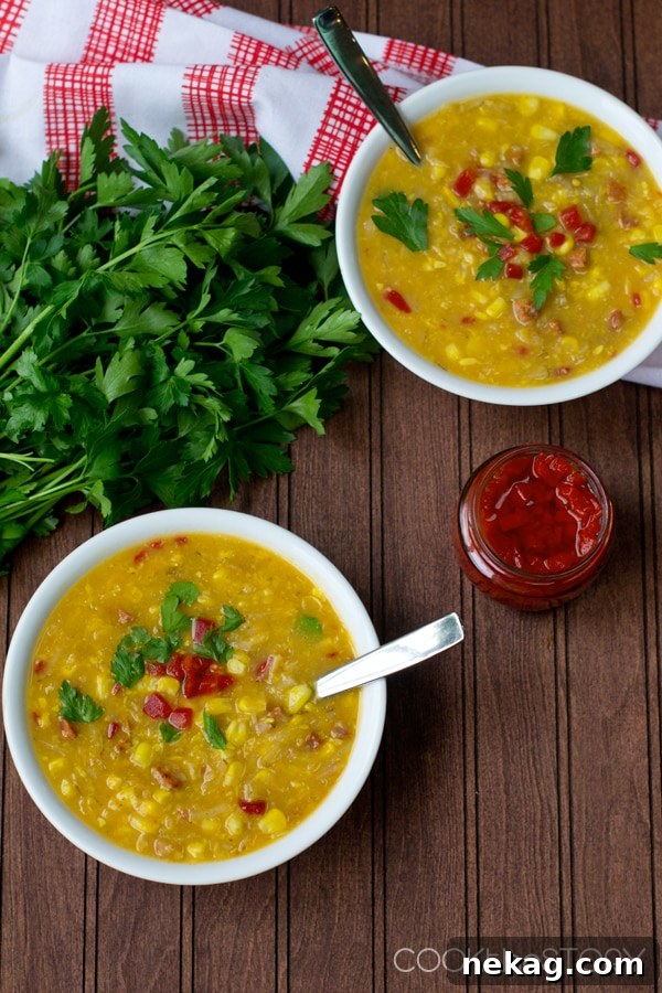 35 Delicious Soup Recipes to Warm Your Weeknight Meals 13 Spanish-Corn-Chowder