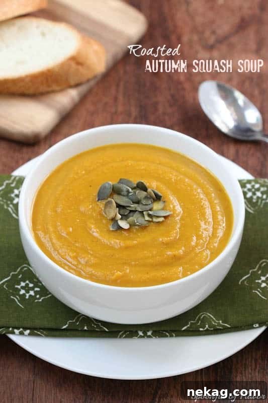 35 Delicious Soup Recipes to Warm Your Weeknight Meals 16 Roasted-Autumn-Squash-Soup
