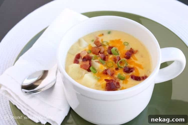 35 Delicious Soup Recipes to Warm Your Weeknight Meals 3 Loaded Baked Potato Soup