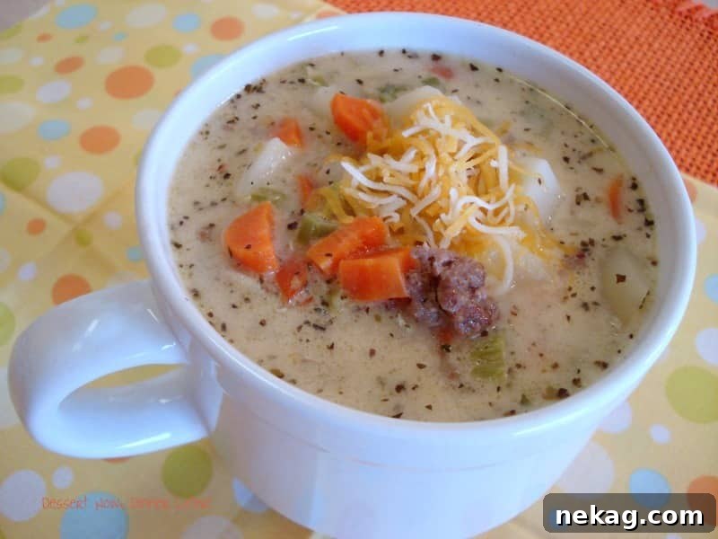 35 Delicious Soup Recipes to Warm Your Weeknight Meals 25 Cheeseburger Soup