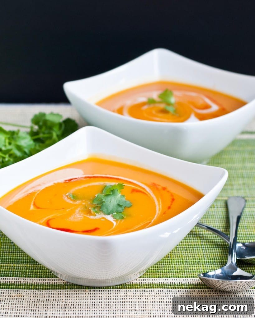 35 Delicious Soup Recipes to Warm Your Weeknight Meals 4 sweet-potato-soup