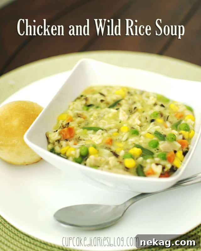 35 Delicious Soup Recipes to Warm Your Weeknight Meals 34 chickenandwildricesoup