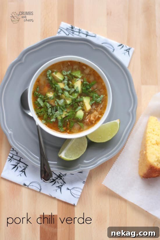 35 Delicious Soup Recipes to Warm Your Weeknight Meals 5 Pork-Chili-Verde