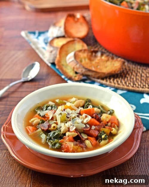 35 Delicious Soup Recipes to Warm Your Weeknight Meals 7 minestrone