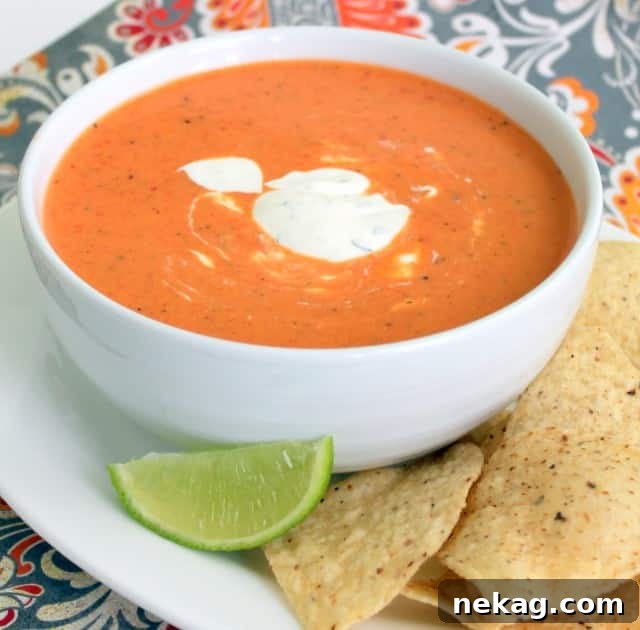 35 Delicious Soup Recipes to Warm Your Weeknight Meals 8 Roasted Red Pepper Soup