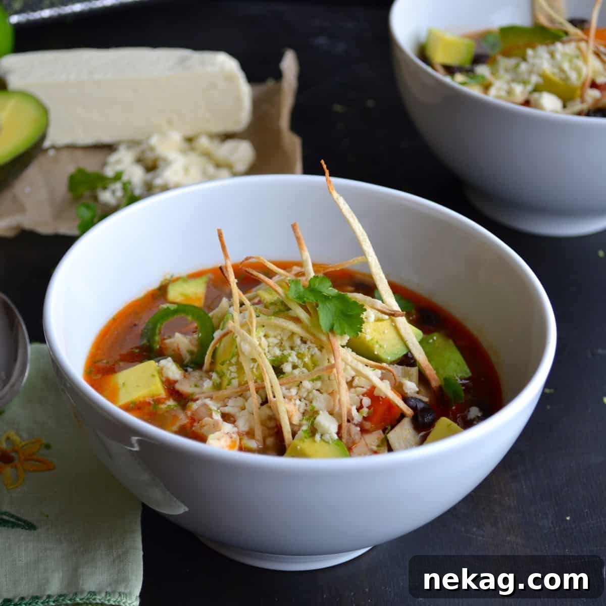 35 Delicious Soup Recipes to Warm Your Weeknight Meals 10 tortilla soup