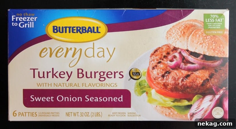 Swiss Onion Turkey Burgers with Melting Cheese and Caramelized Onions 4 img 7871 3