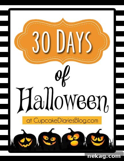 30 Days of Halloween 2014