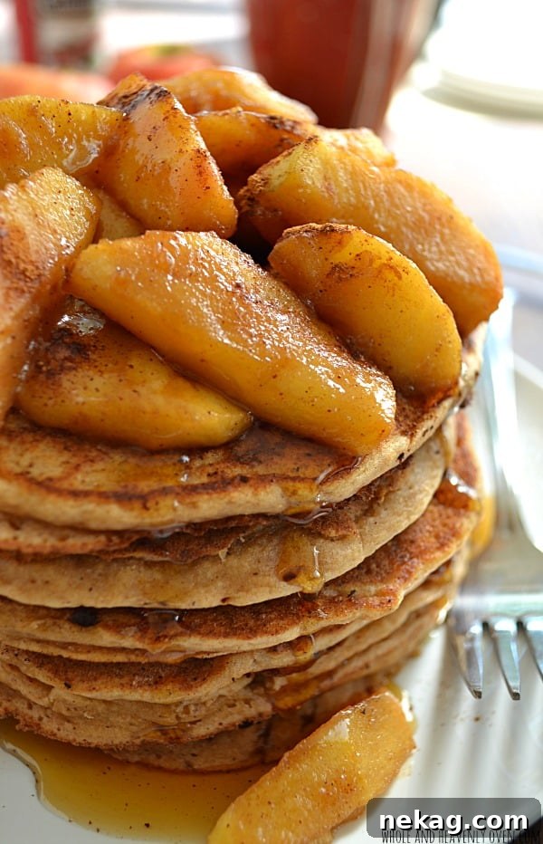 Pumpkin Spice Cheesecake Donuts Recipe — Fall Dessert Treat 11 Apple Pie Ricotta Pancakes5