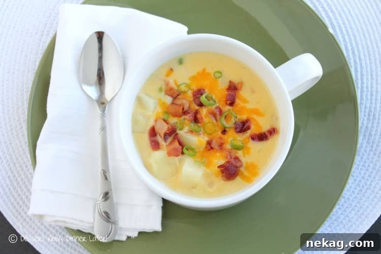  Loaded Baked Potato Soup